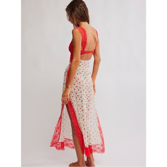 Free People Suddenly Fine Maxi Slip - Picture 3 of 7